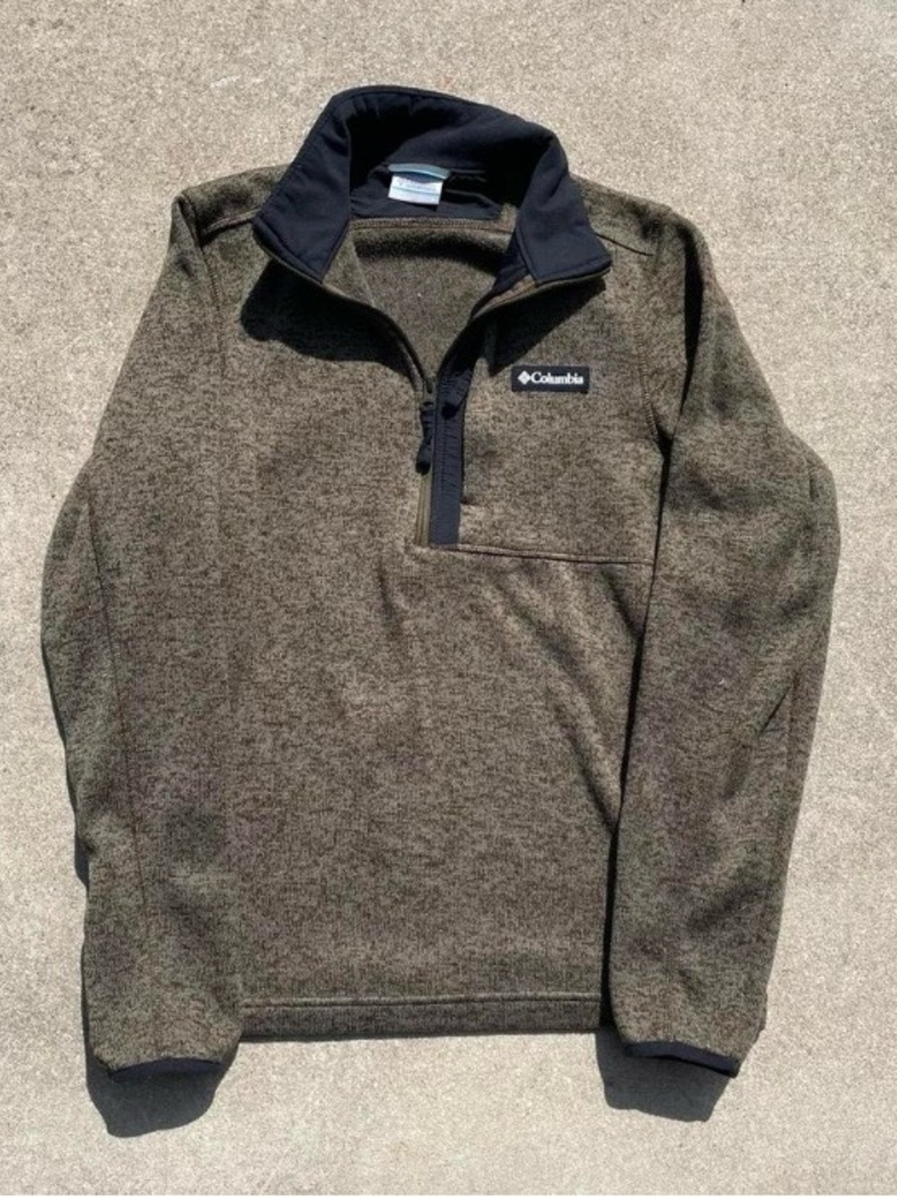 Columbia Men's Sweater Weather™ Fleece Half Zip Pullover